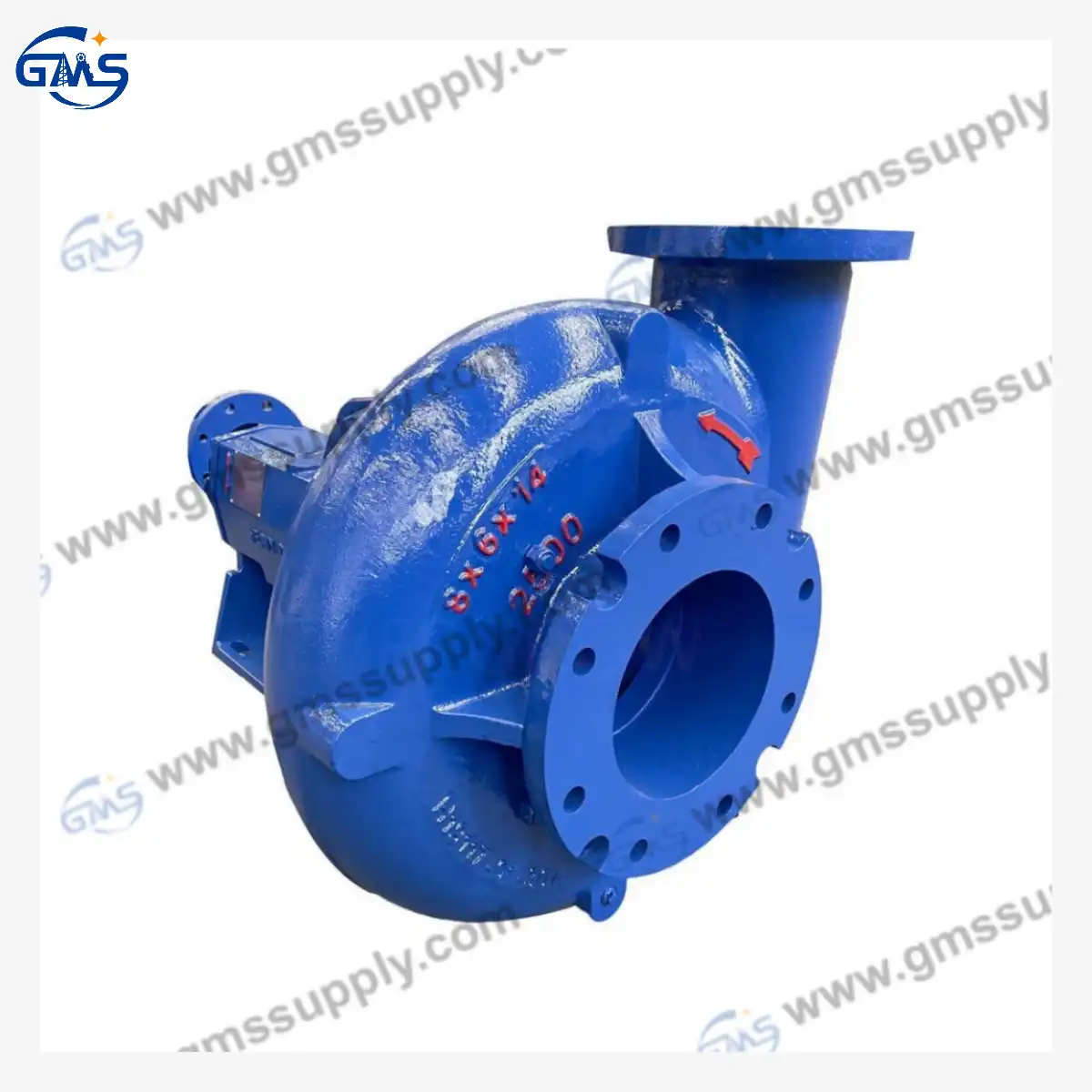 250 Centrifugal Pump-8X6X14 Centrifugal Pump for Oilfield Solid Control Systems